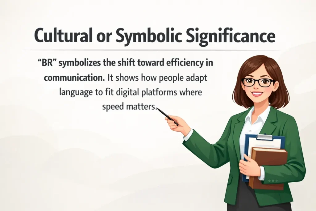 BR Cultural or Symbolic Significance