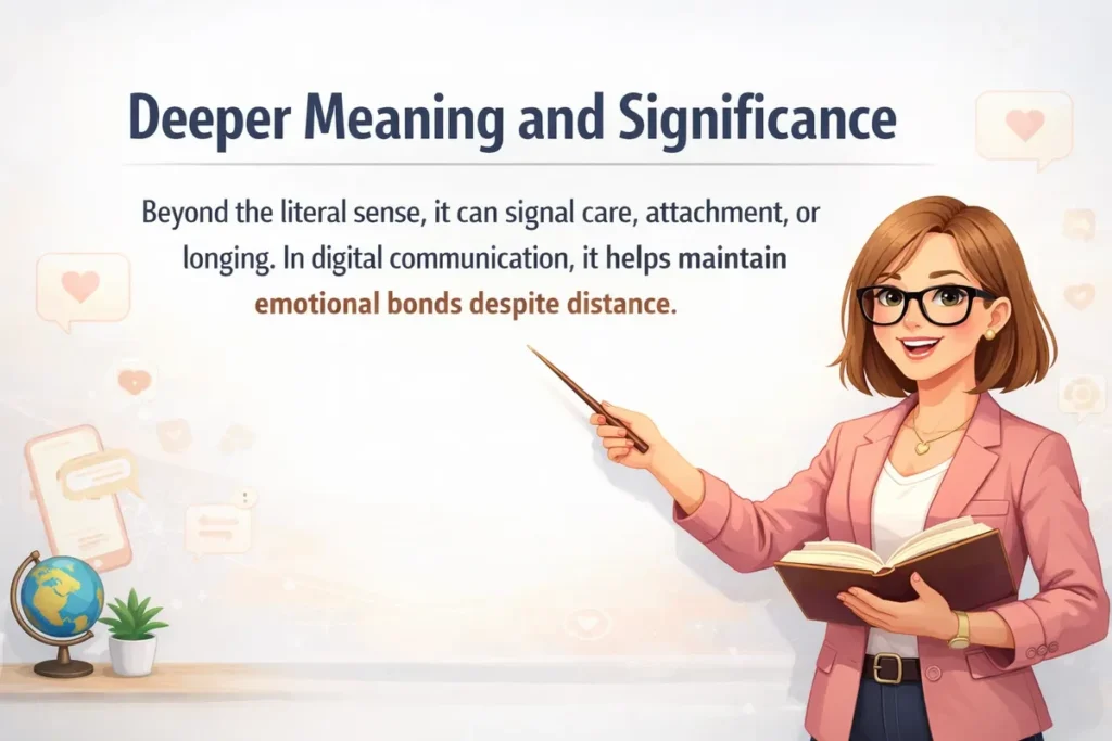 Deeper Meaning and Significance