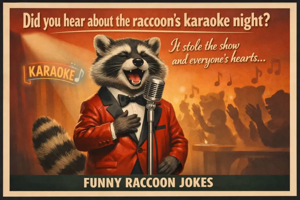 Hilarious Raccoon Jokes