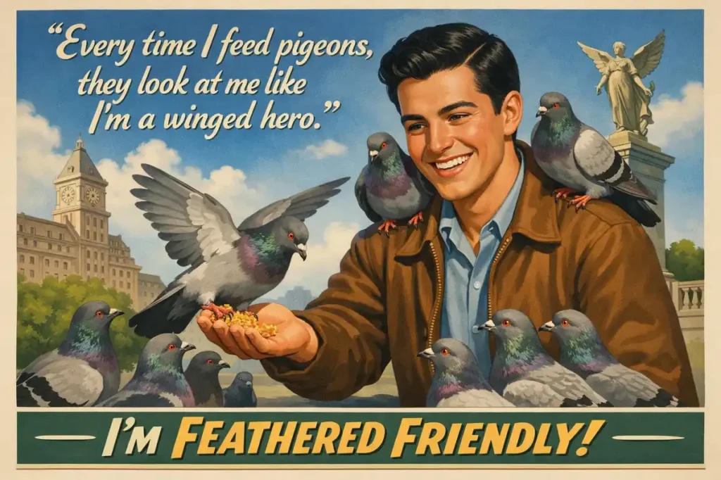 Hilarious Pigeon Puns