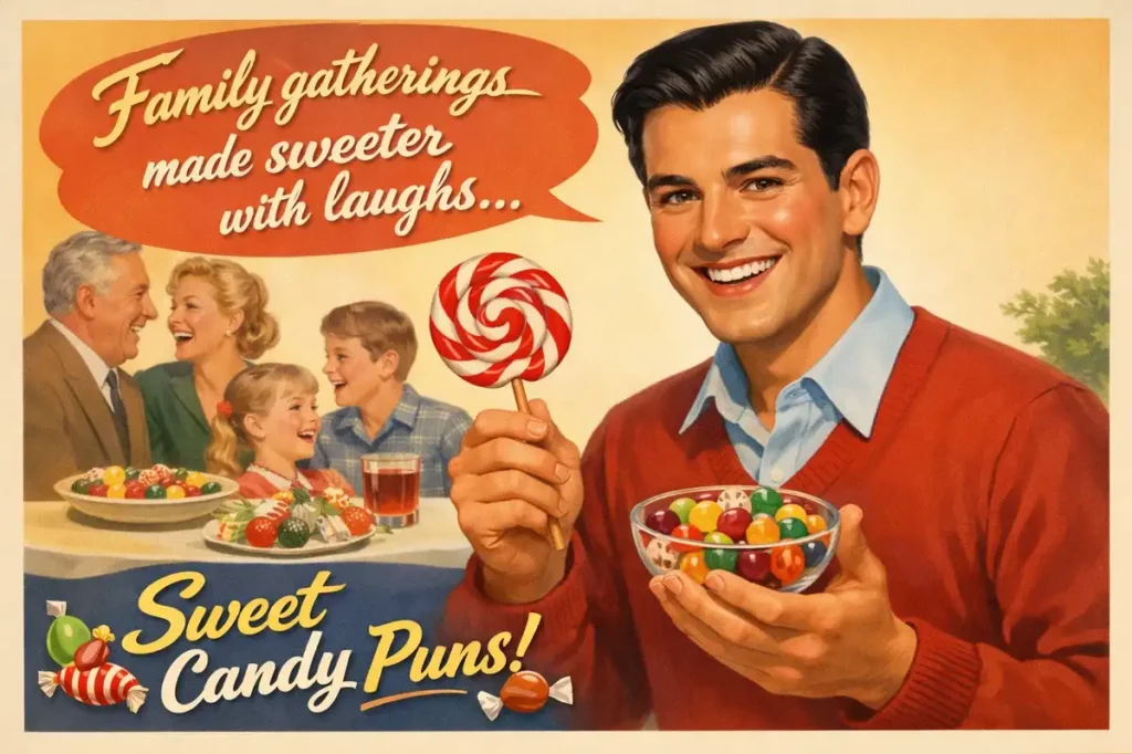 Sweet Family-Friendly Candy Puns Everyone Will Love
