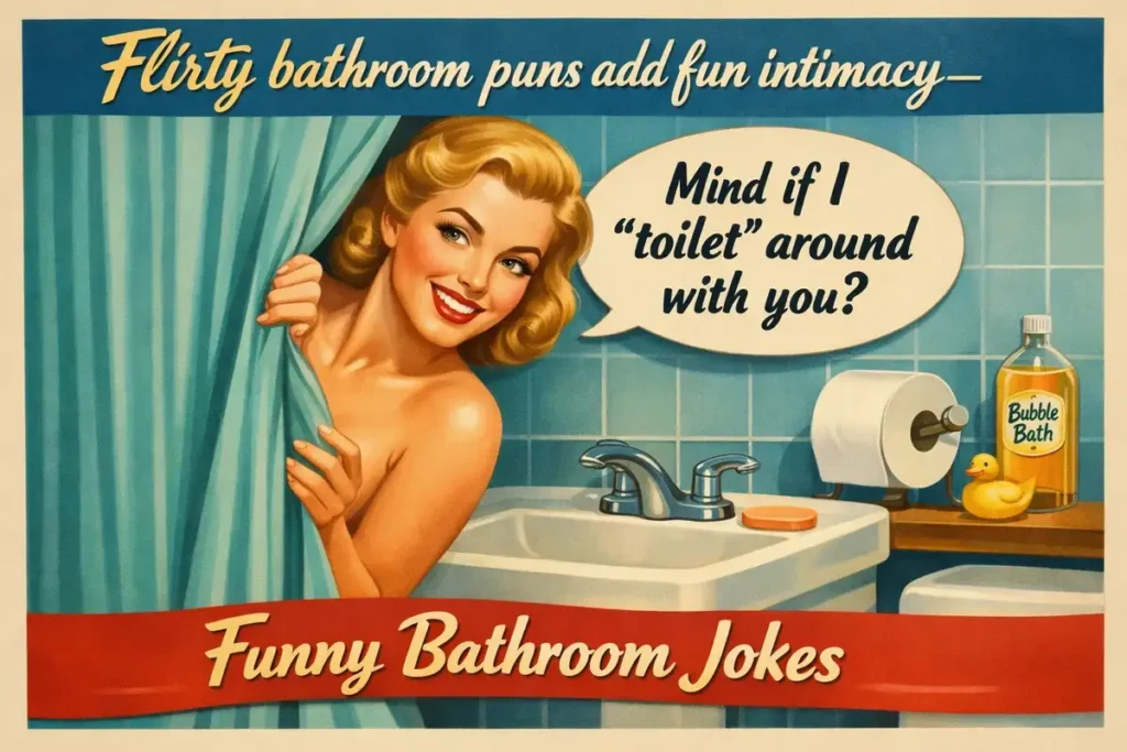 Bathroom Jokes Meaning