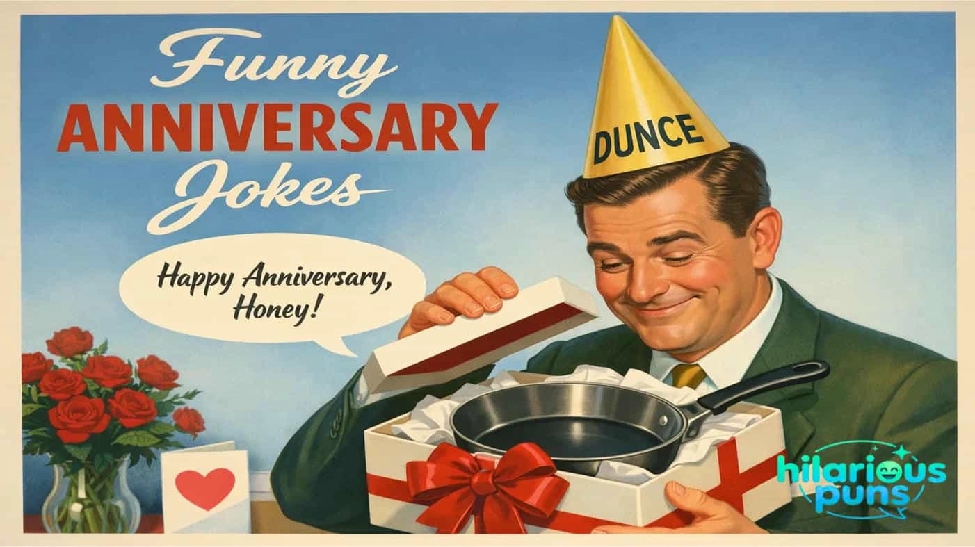 140 Anniversary Jokes Friend-tastic Fun for Friends