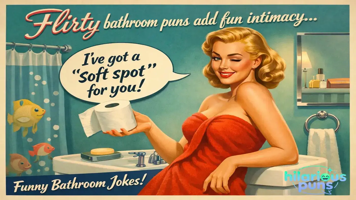 140 Bathroom Jokes That Flush Your Boredom Away