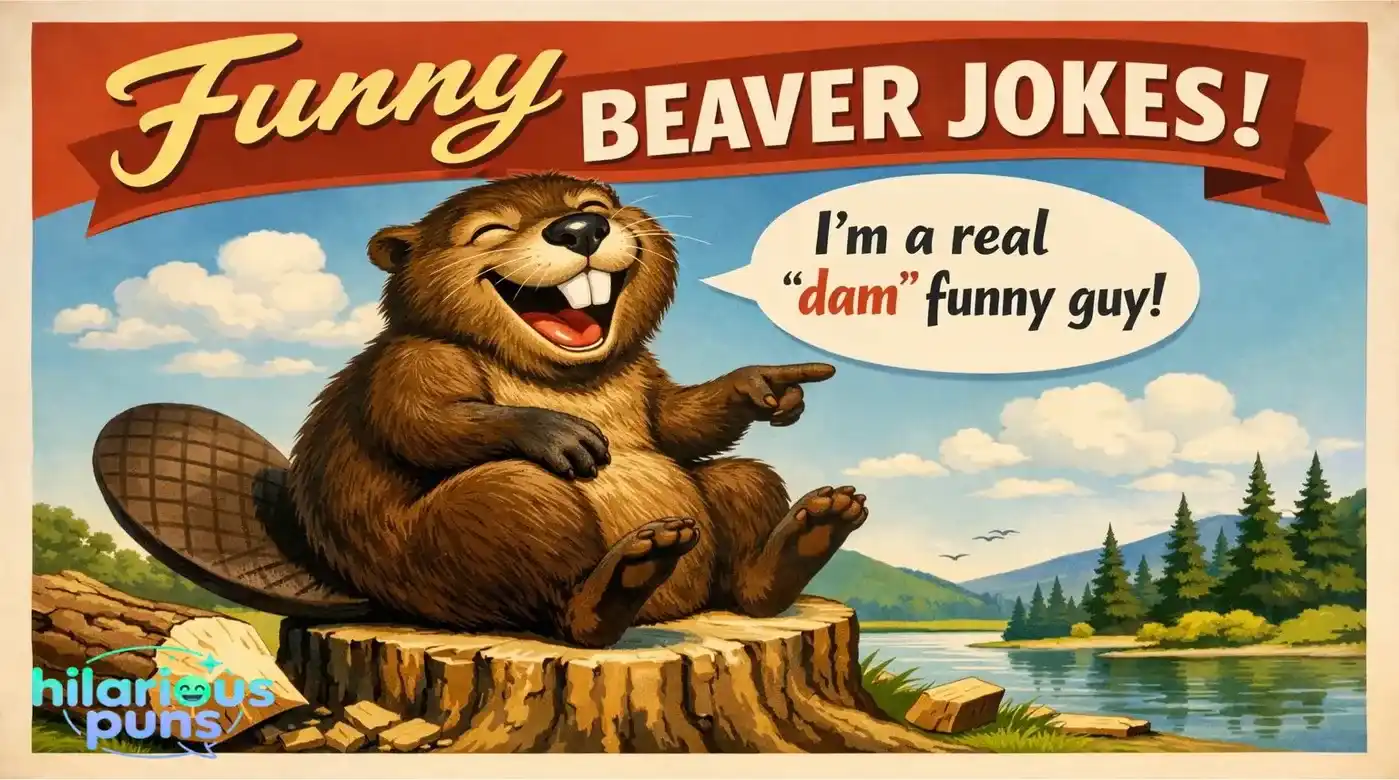 funny beaver jokes