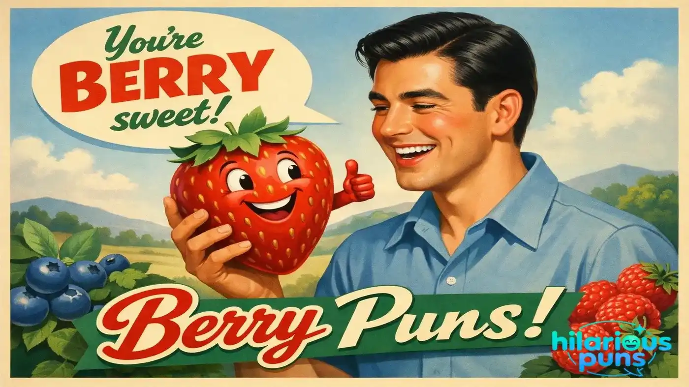 berry puns
