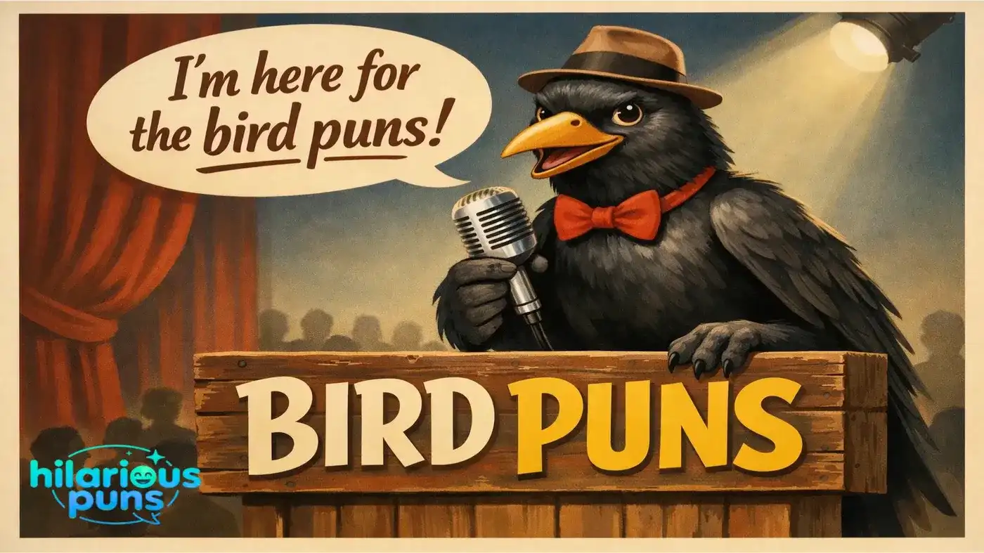 funny bird puns