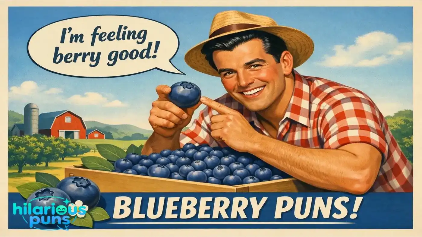 funny blueberry puns