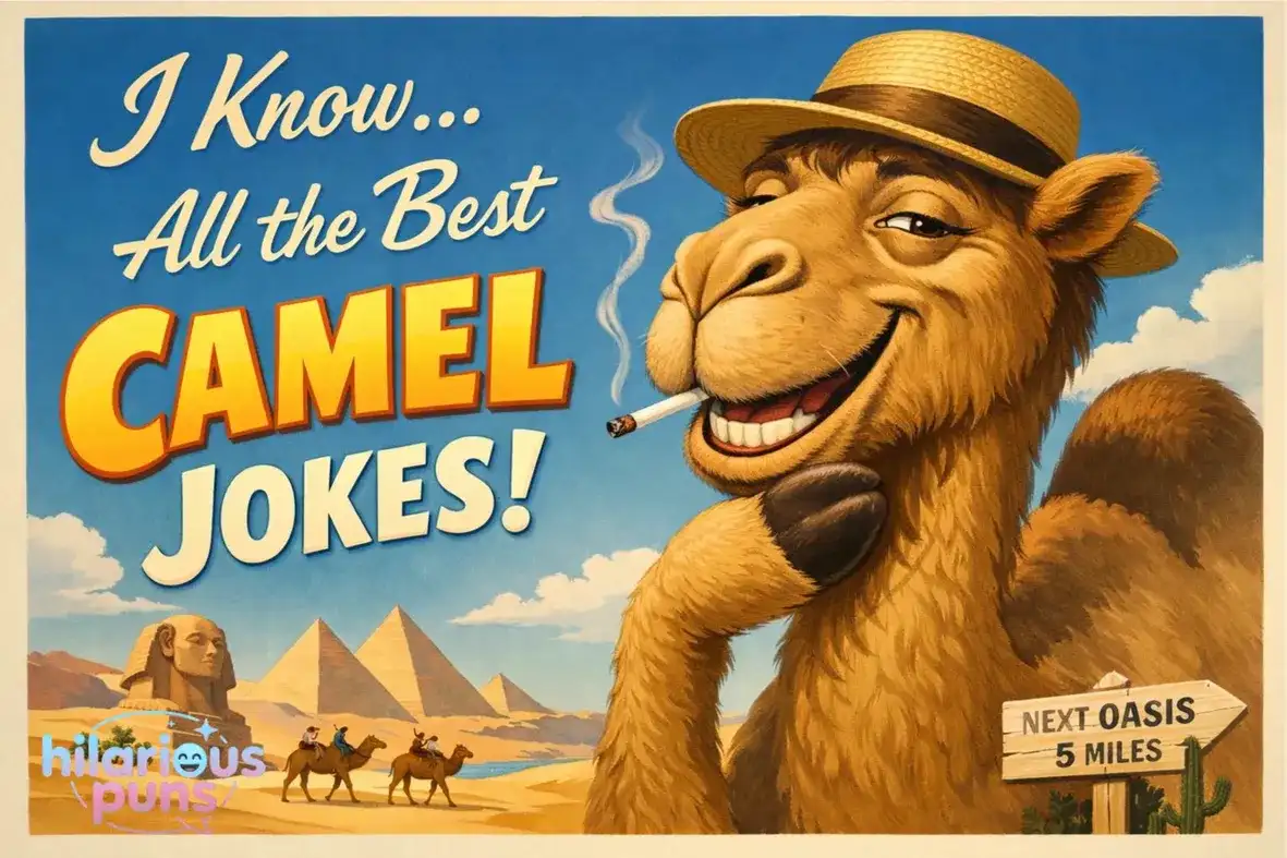 funny camel jokes