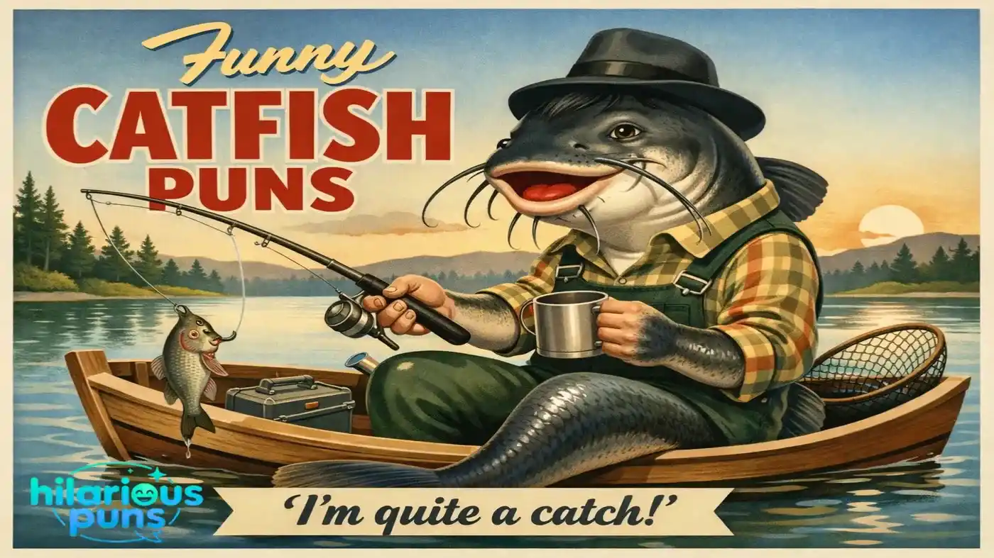 funny catfish puns