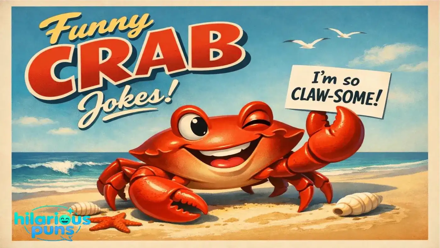 140 Crab Jokes That Are Totally Claw-some