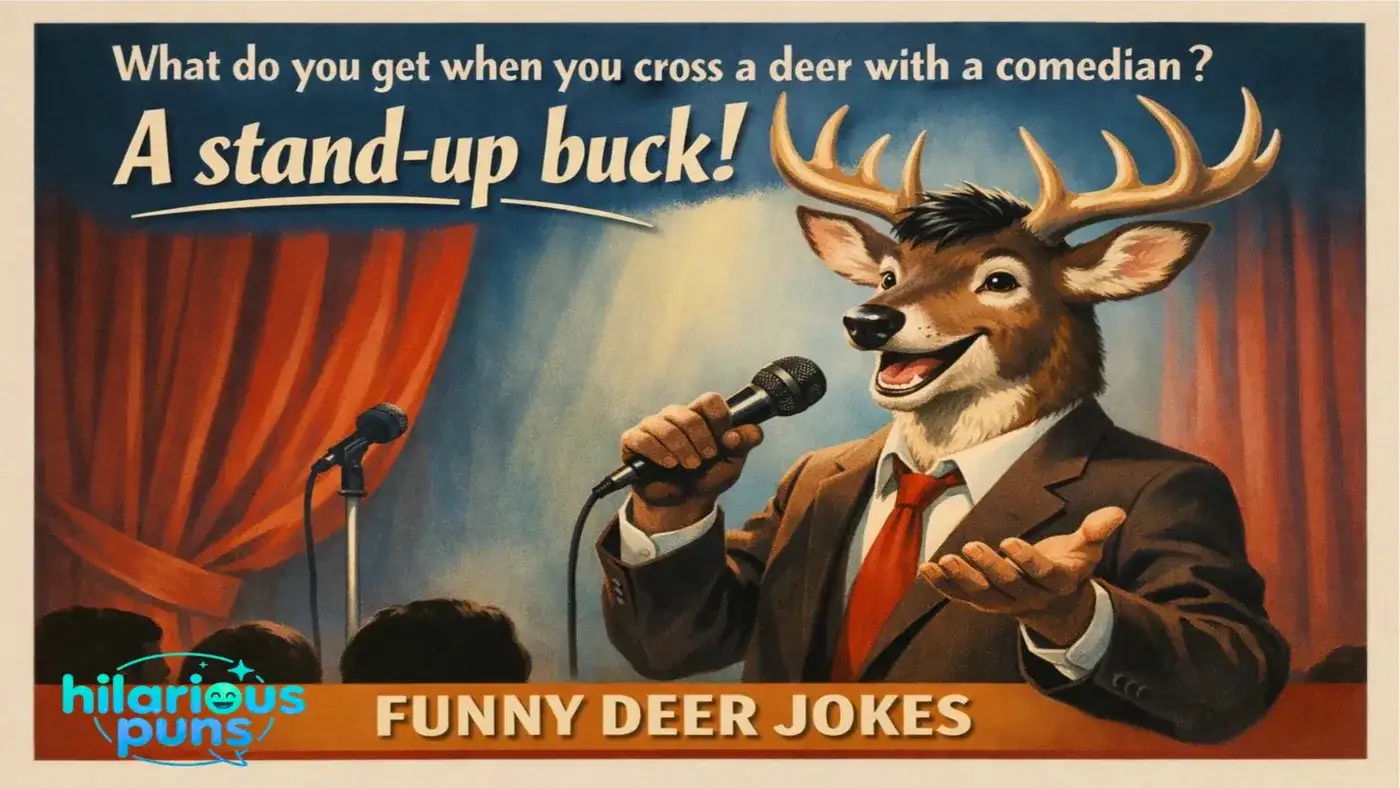 funny deer jokes
