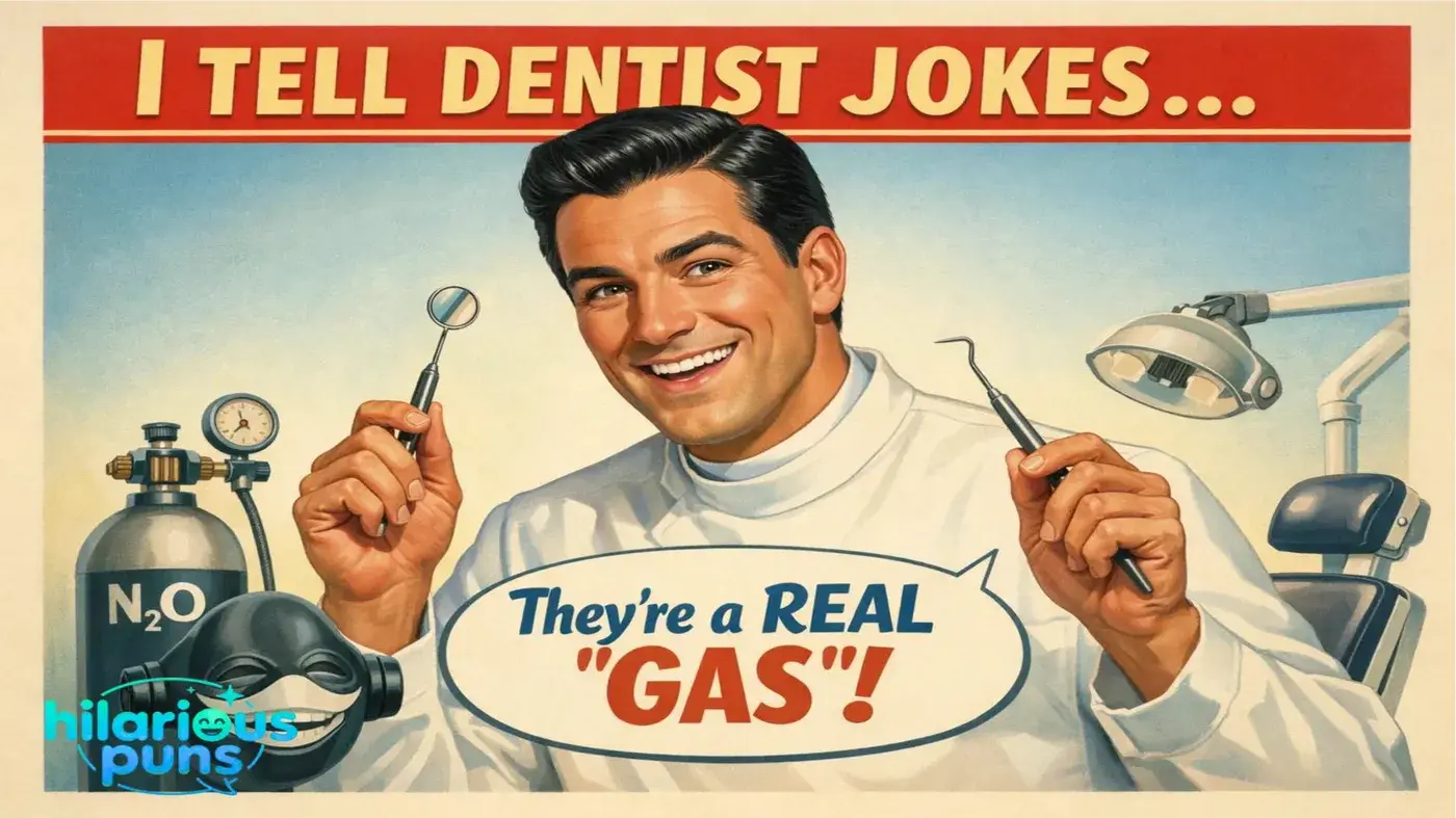 funny dentist jokes