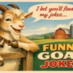 funny goat jokes