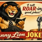 funny lion jokes