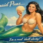 funny mermaid puns