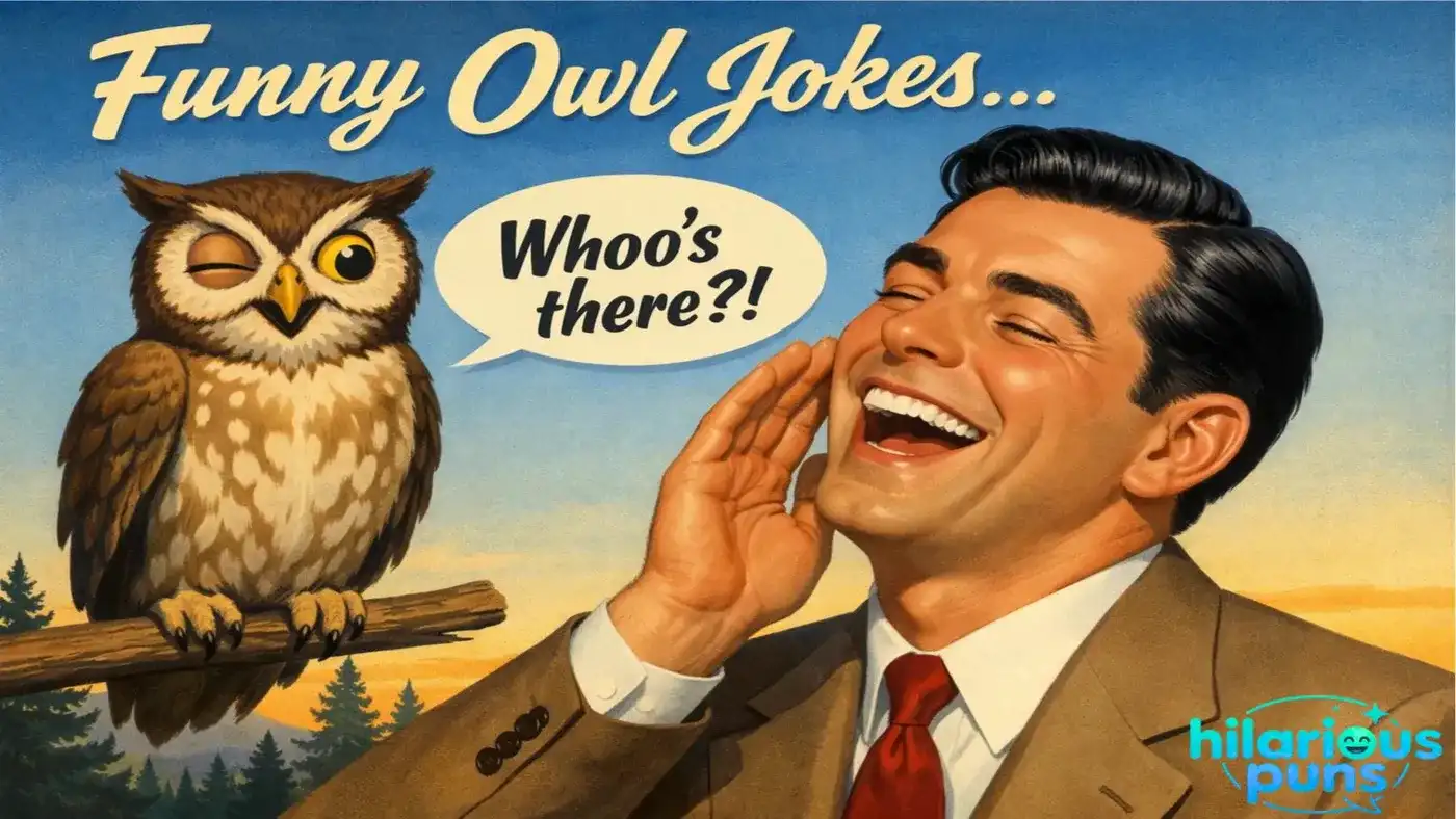 funny owl jokes