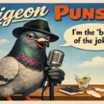funny pigeon puns