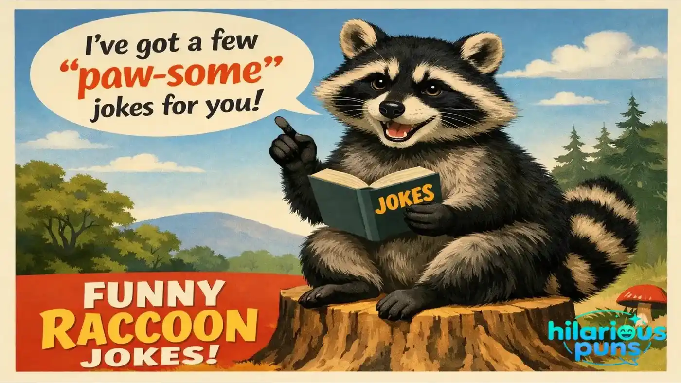funny raccoon jokes