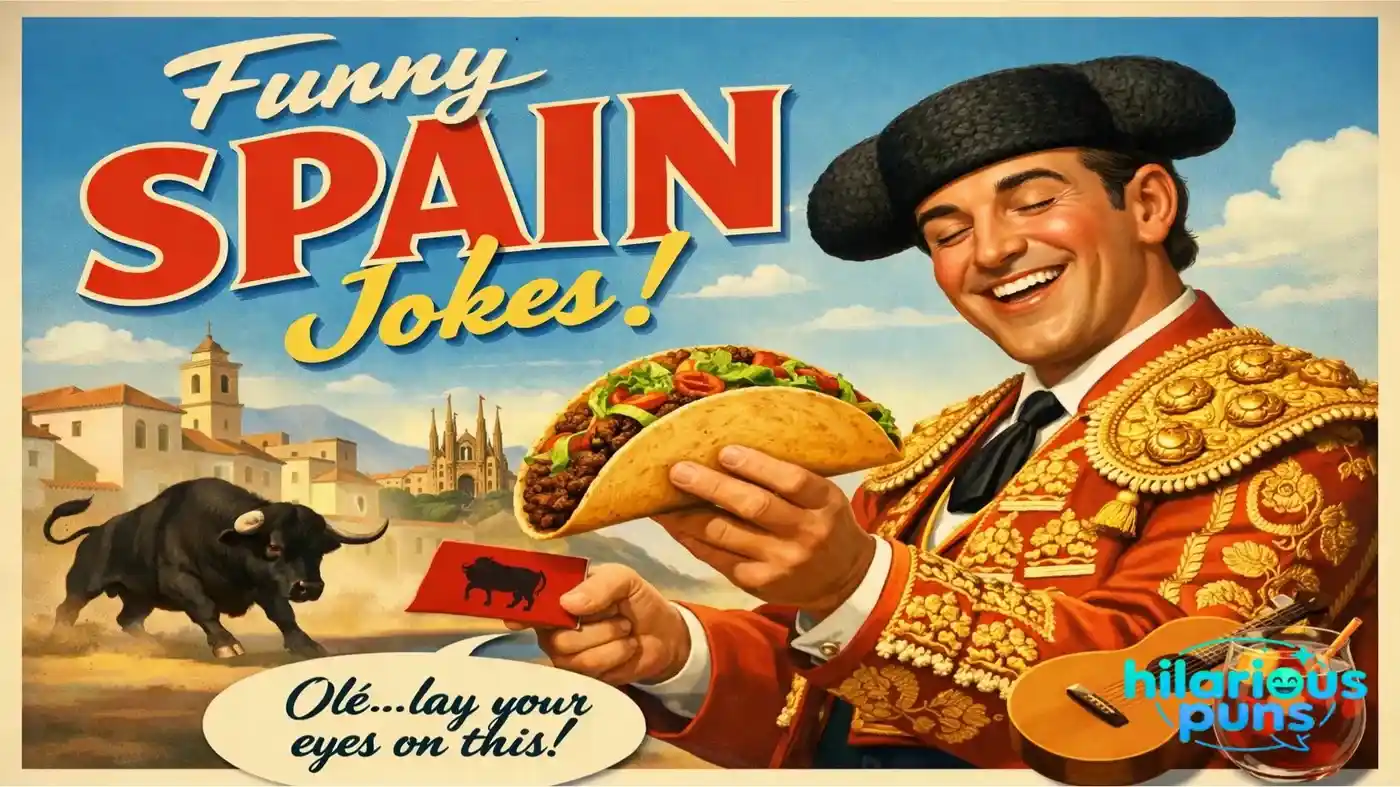 140 Spain jokes to Make You Laugh Out Loud