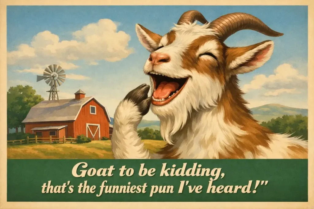 Hilarious Goat Puns That'll Make You Laugh Out Loud