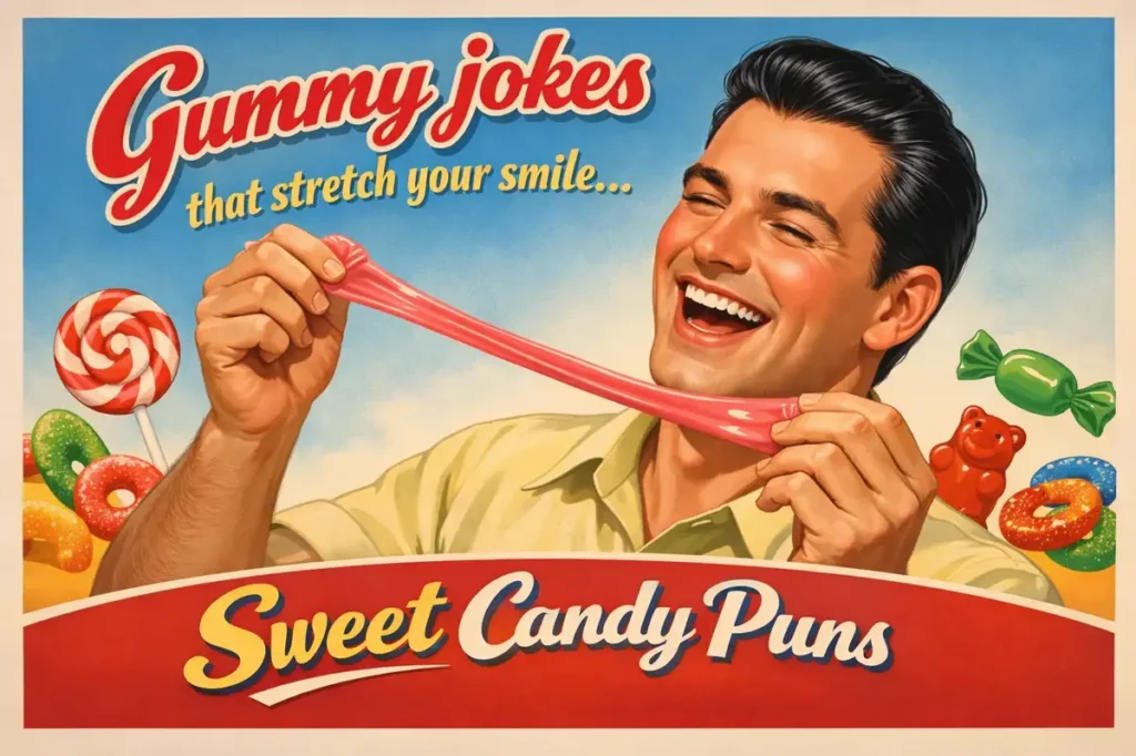 Chewy Candy Humor That’s Packed With Punchlines