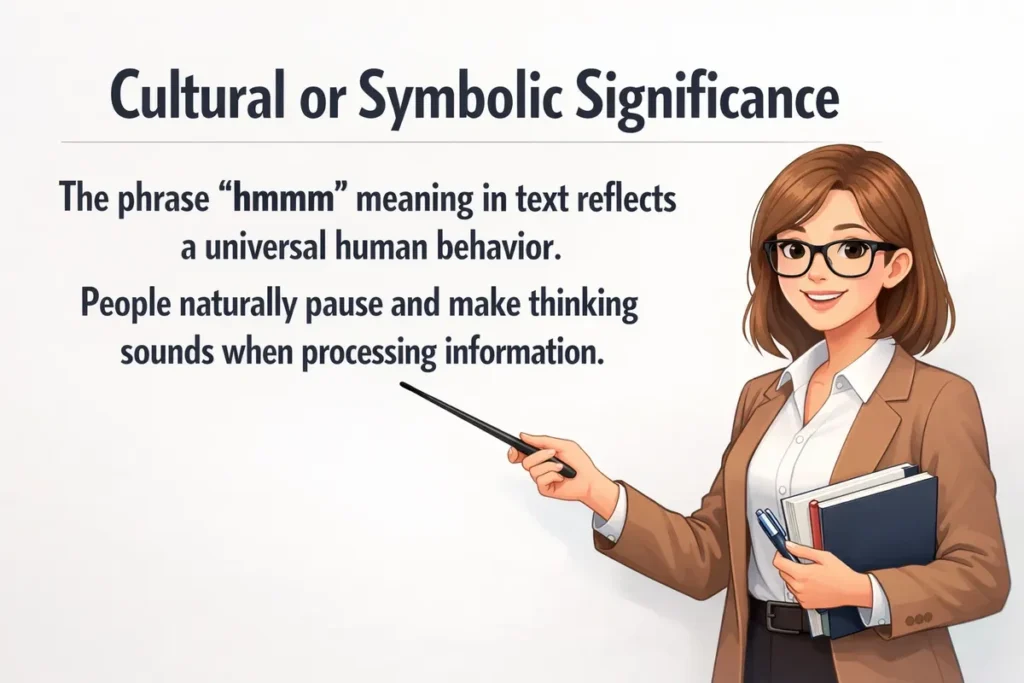 Cultural or Symbolic Significance. Hmmm.