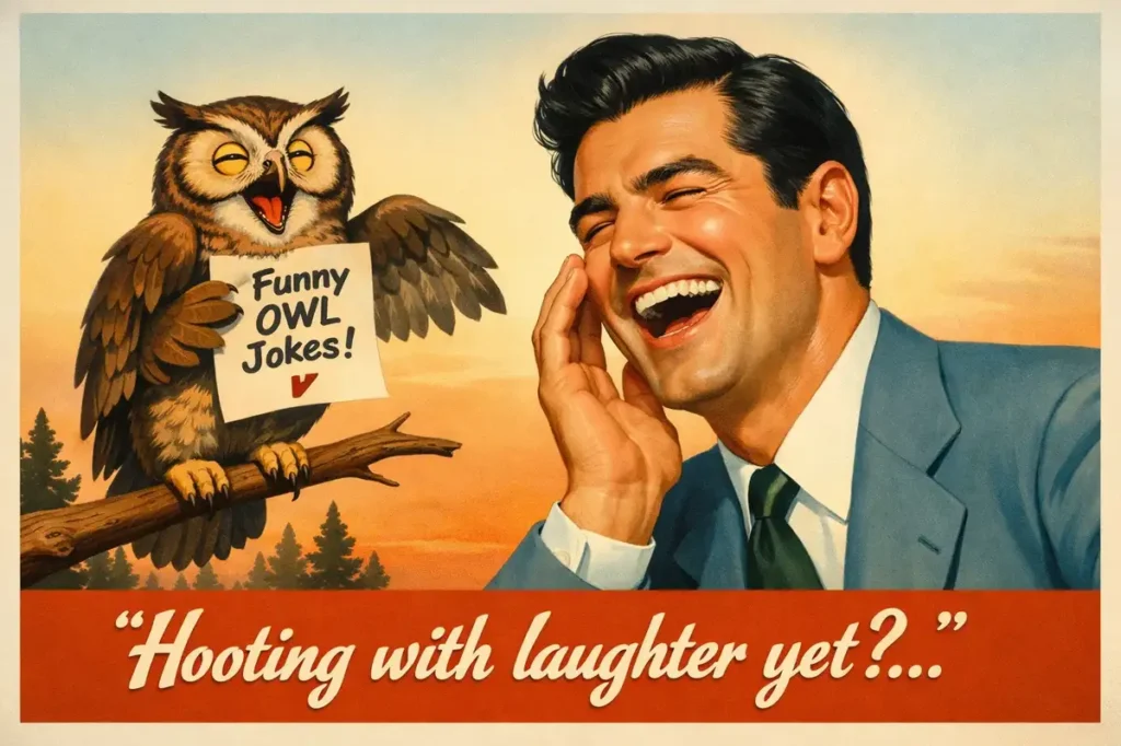 Best Owl Jokes & Puns to Crack You Up Instantly