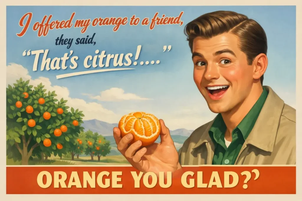 Hilarious Orange You Glad Jokes