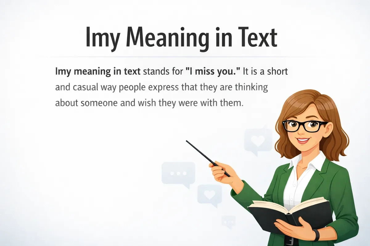 Imy Meaning in Text