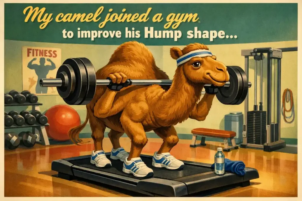 Hilarious Camel Jokes
