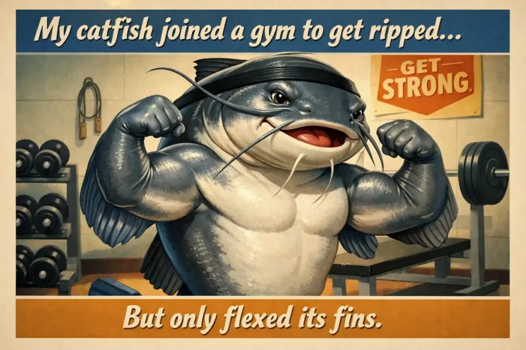 Hilarious Catfish Puns