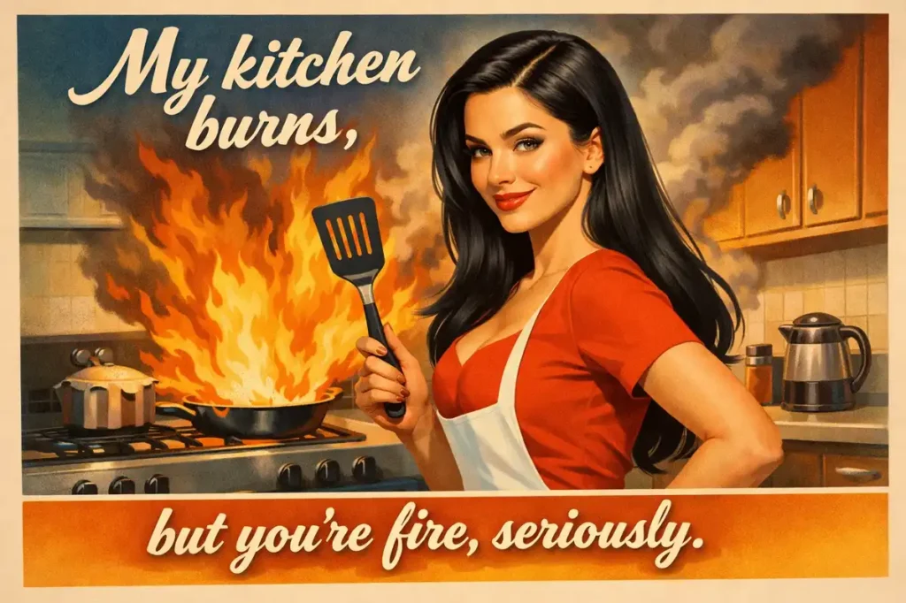 Flirty Cooking Jokes for Adults