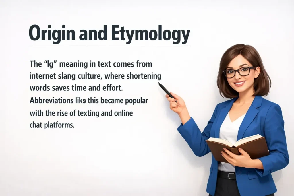 Origin and Etymology LG.