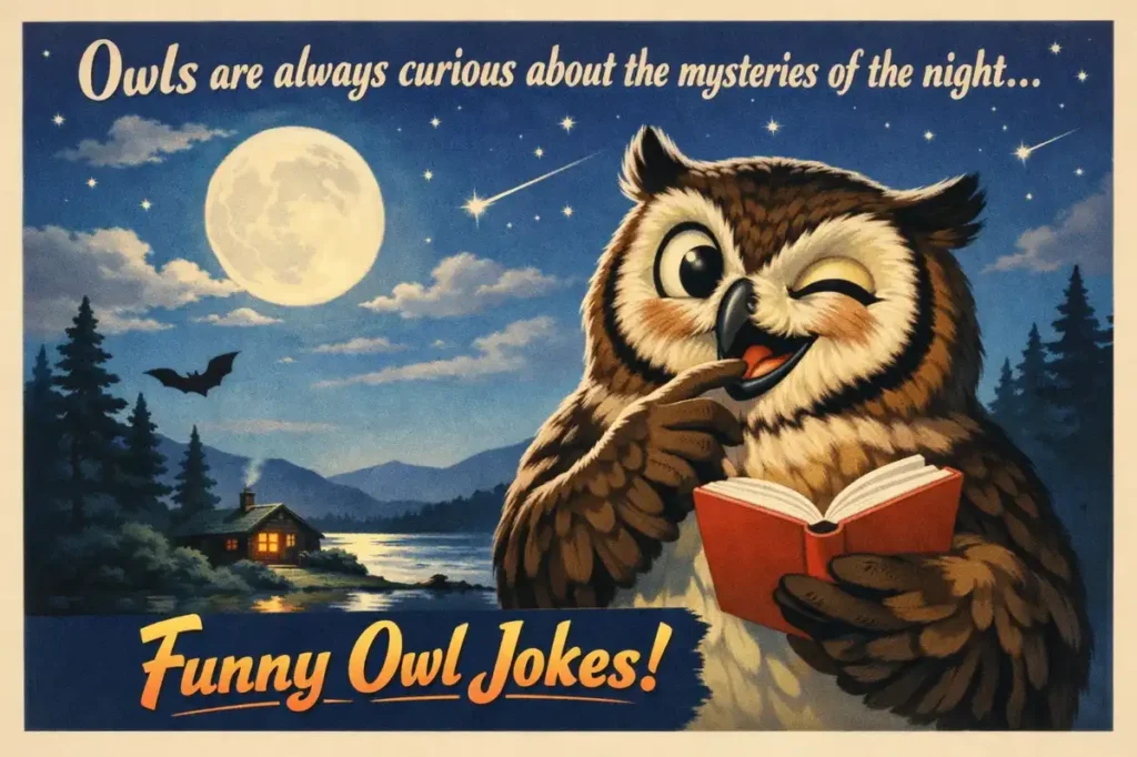 Hilarious & Quirky Owl Humor That’s a Real Hoot