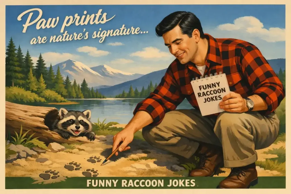 Raccoon Puns for Instagram