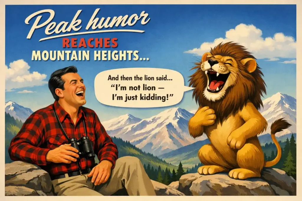 Mountain Lion Puns