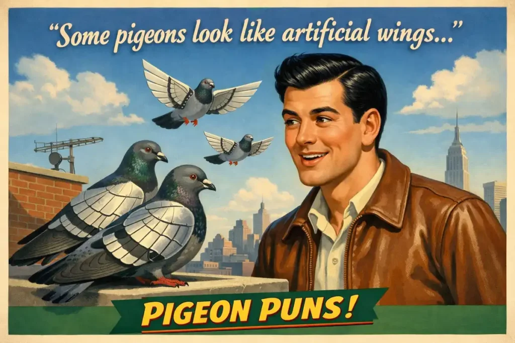 Clay Pigeon Shooting Puns