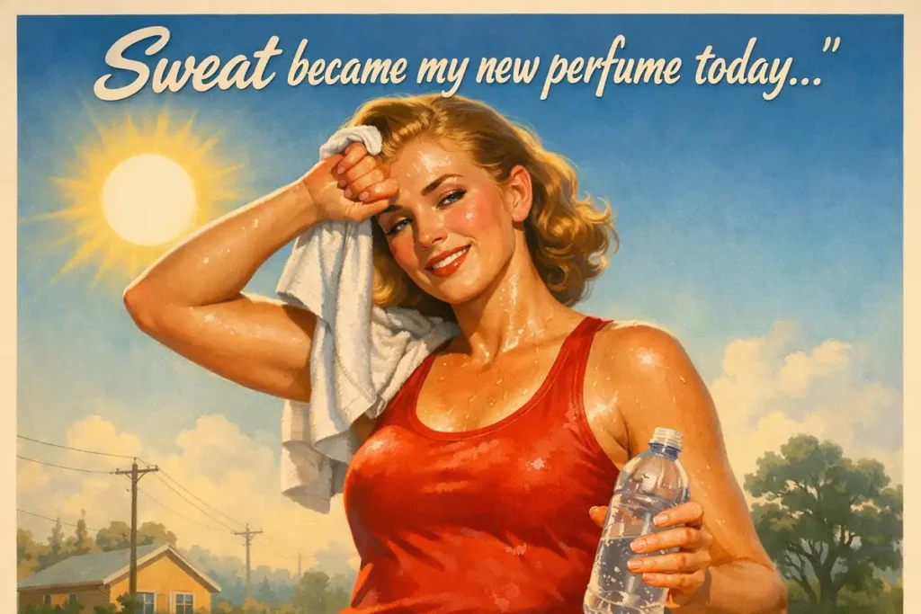 Hilarious It Was So Hot Jokes