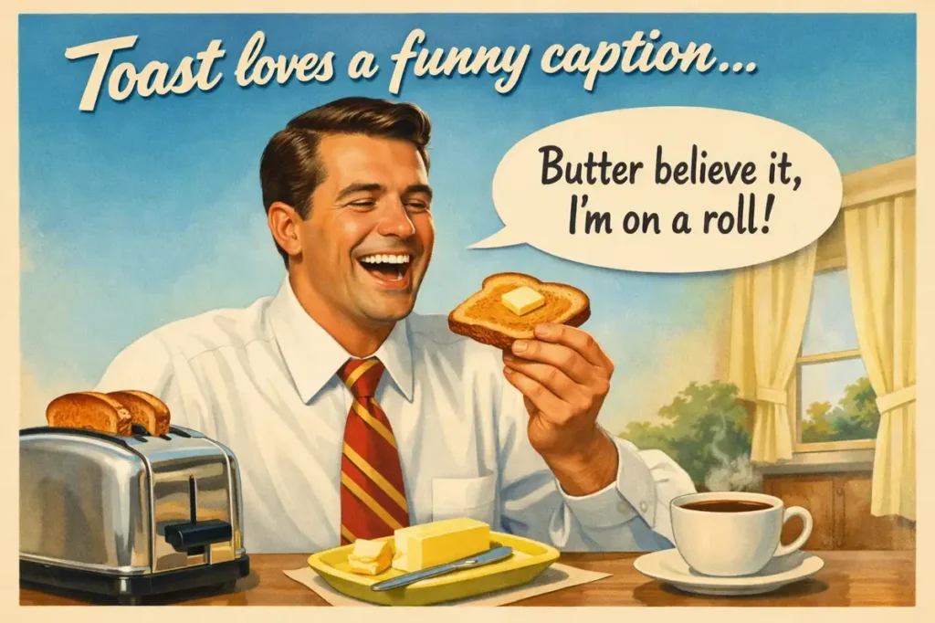 Funny Butter Jokes for Instagram