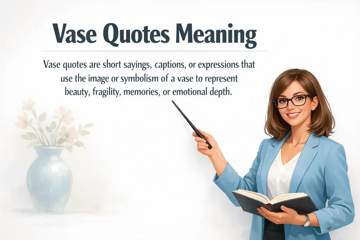 Vase Quotes Meaning: Deep Symbolism Behind Beautiful Words