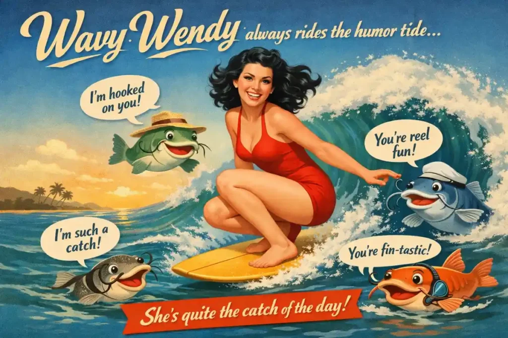 Funny Catfish Names Puns