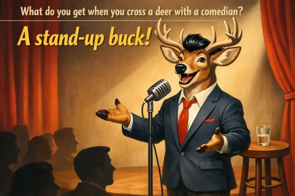 Deer Jokes That Will Make You Laugh Till You "Buck-le" Up