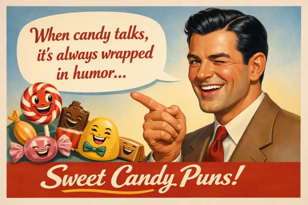 Sweet Candy Puns & Jokes That Are Sticky