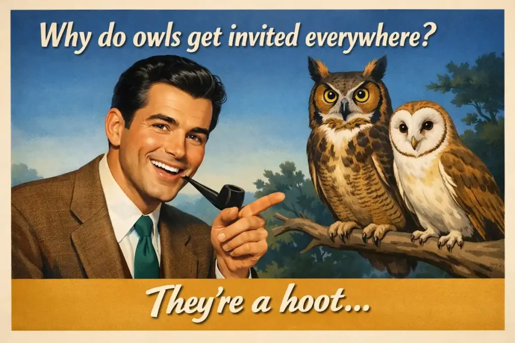 Dad Puns About Birds