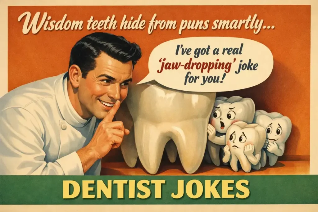 New Dentist Puns and Riddles