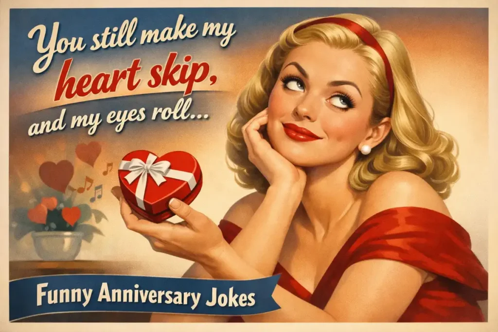 Heartfelt Anniversary Jokes for Husband