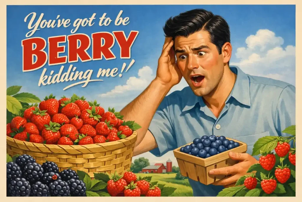 Fresh Berry Jokes That'll Jam Up Your Jokes Collection