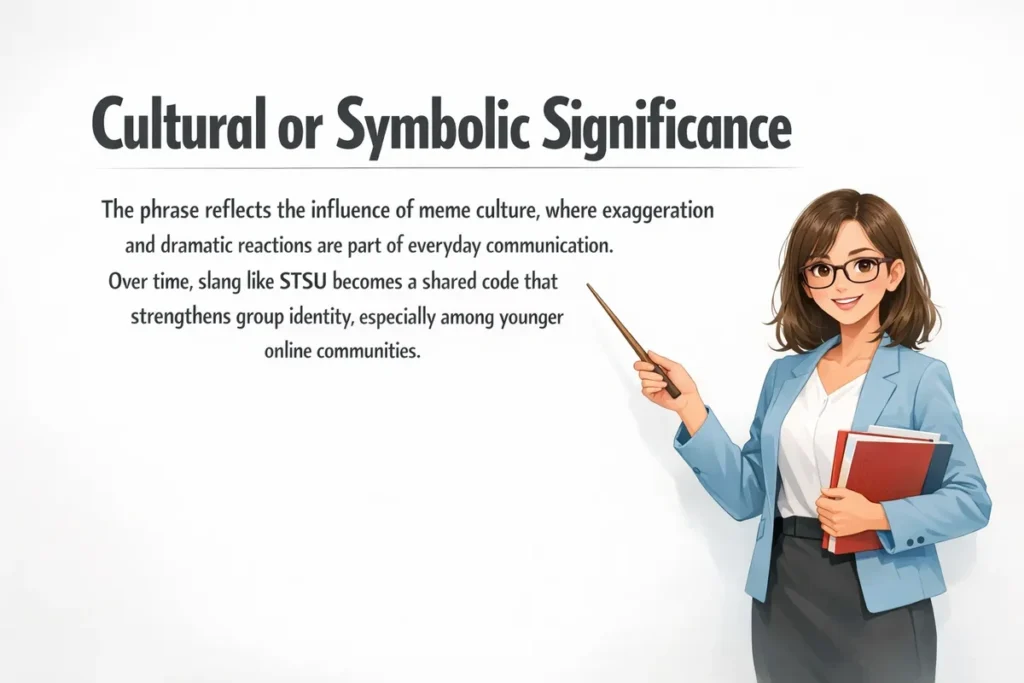 Cultural or Symbolic Significance of stsu.
