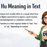 Hu Meaning in Text.